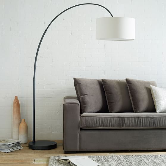 West Elm Overarching Floor Lamp