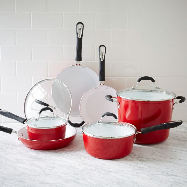 Cuisinart 10Piece Cookware Set West Elm