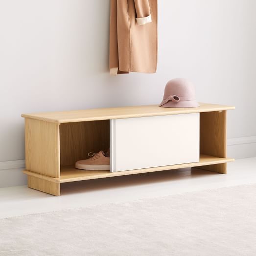 west elm toy chest