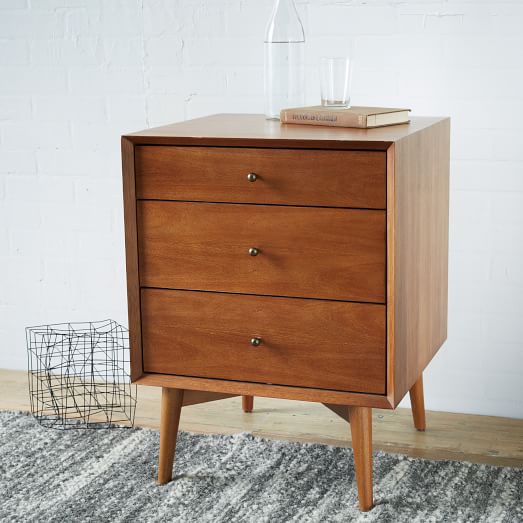 Mid Century Side Tables Acorn