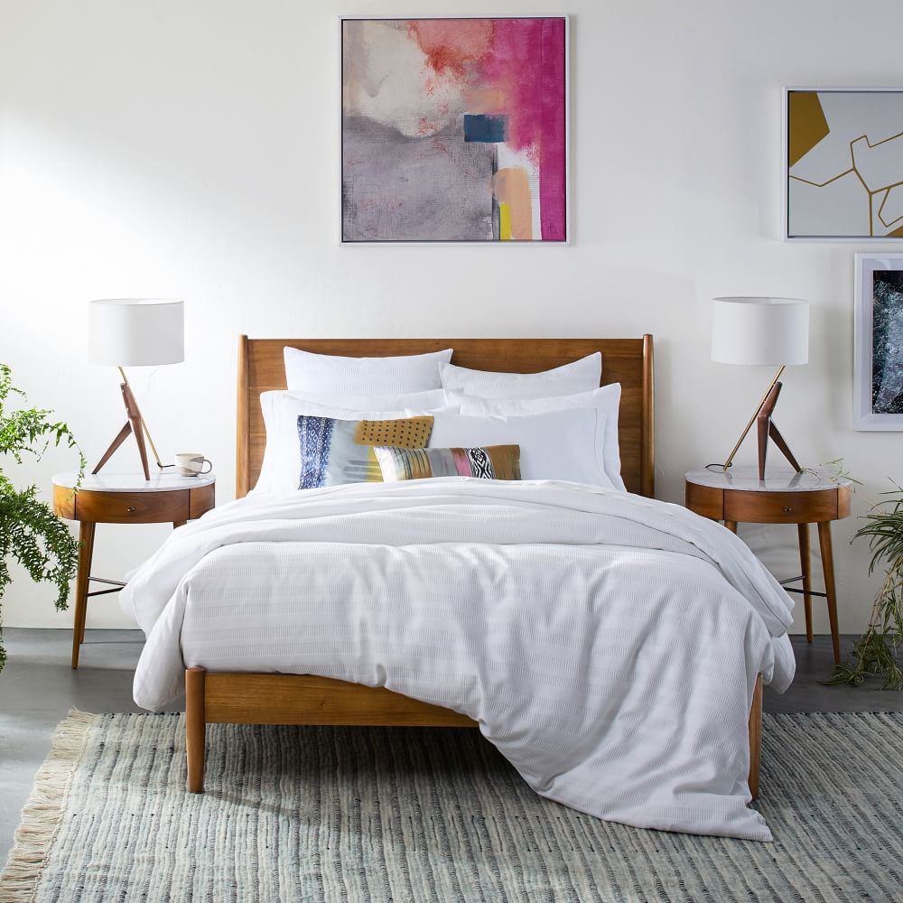 Mid Century Bed