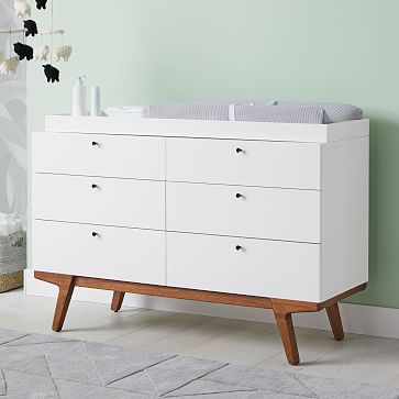 use dresser as changing table