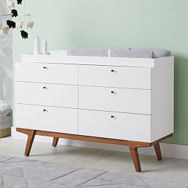 west elm modern crib