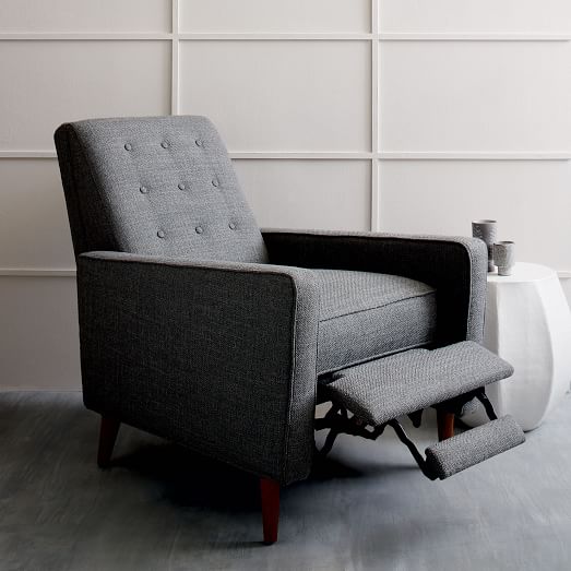 Rhys Mid Century Recliner