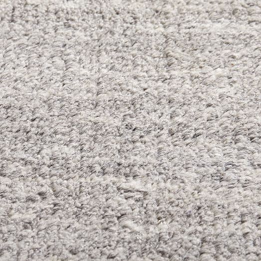 Hand Loomed Shine Rug Gray - West Elm Souk Rug 5×8 Hand Loomed Shine Rug Gray - West Elm Souk Rug 5×8