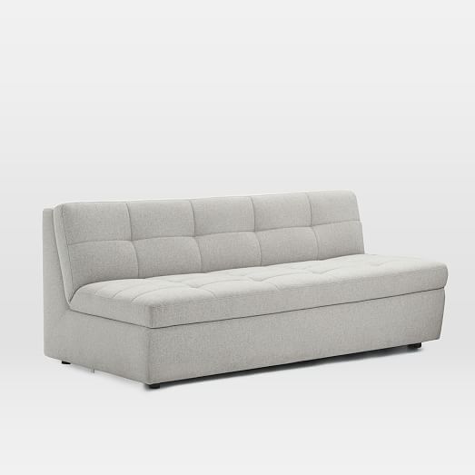Plateau Armless Sofa 68