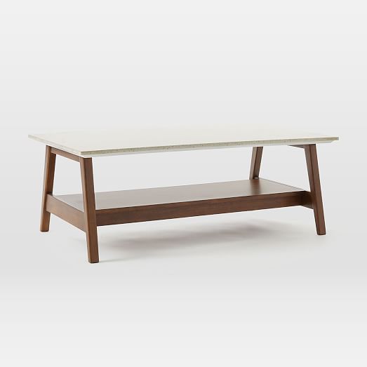 Easel Frame Quartz Coffee Table