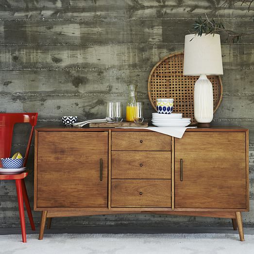 west elm mid century lamp