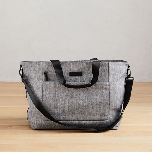 west elm duffle bag review