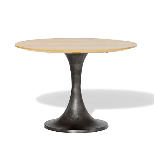Industrial Round Dining Table