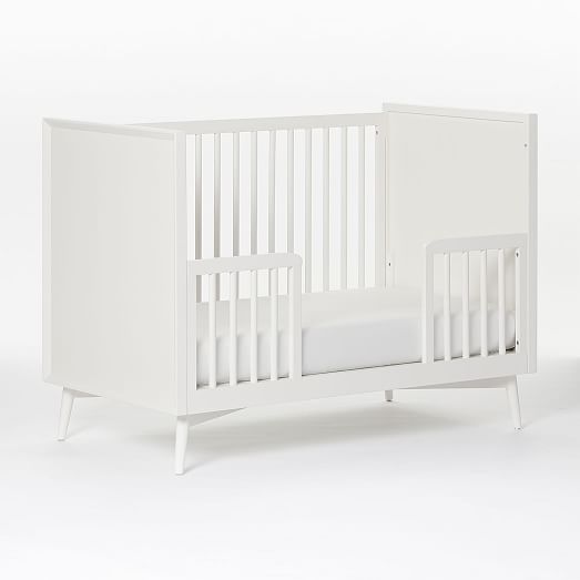 mini crib west elm