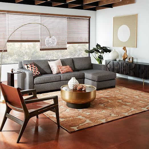 Drum Storage Coffee Table