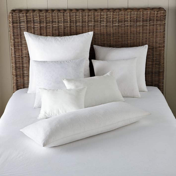 modern bed pillows