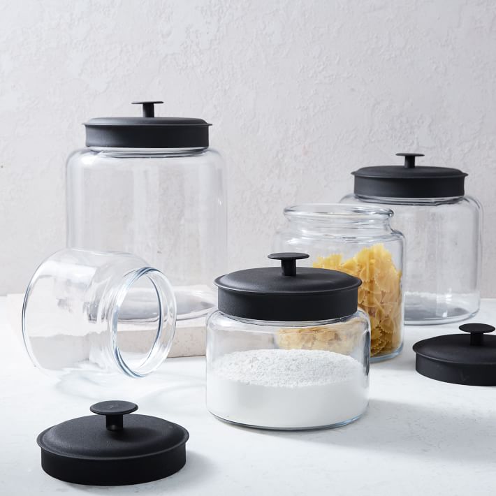 Glass Kitchen Storage Kitchen Storage Solutions