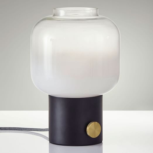 jar table lamp