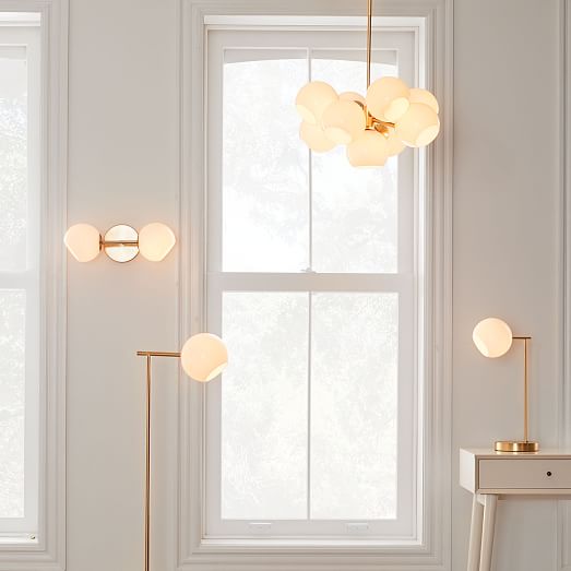 west elm staggered glass table lamp