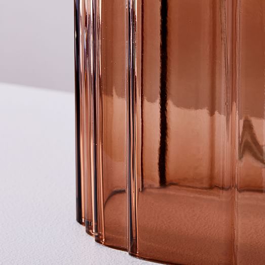 retro glass table lamp