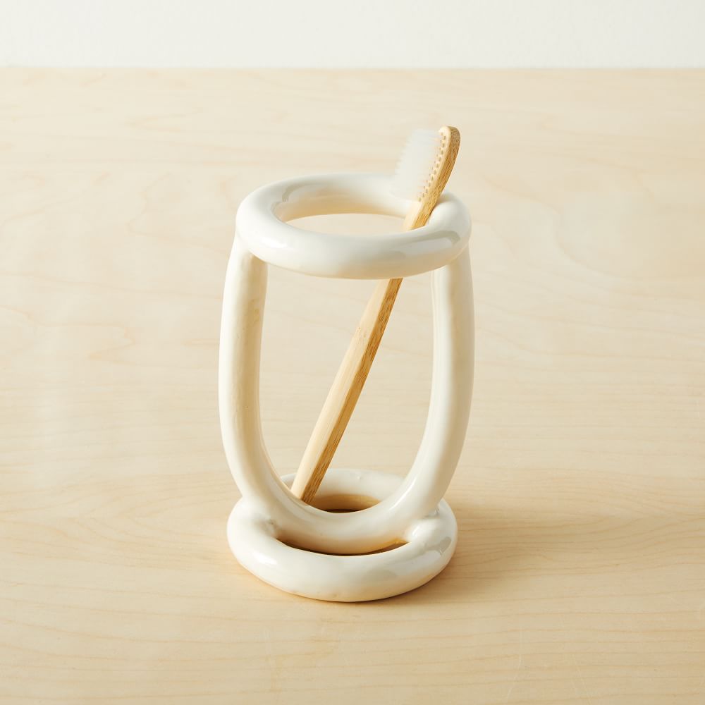 SIN Buoy Toothbrush Holder West Elm