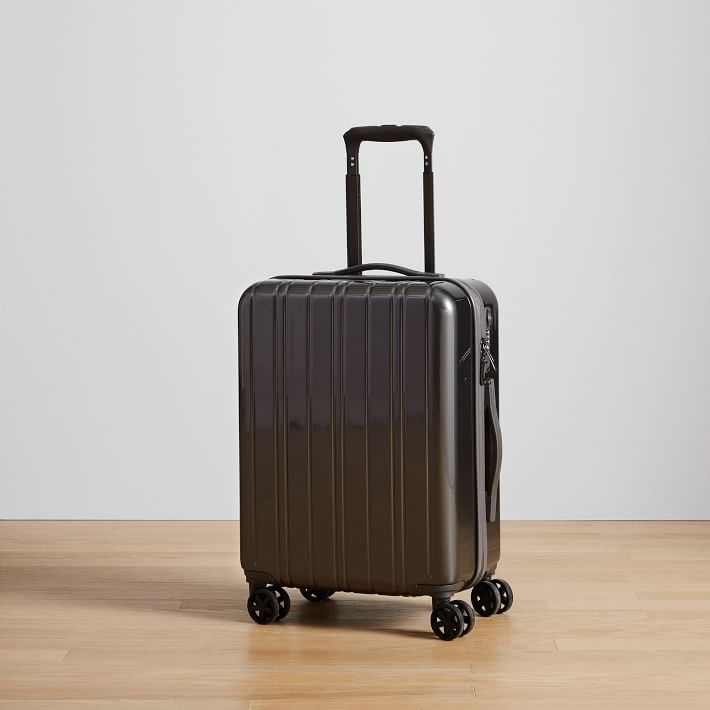 Metallic Luggage Suitcases West Elm