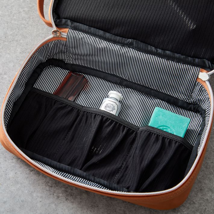 Download Ecotech Luggage - Vegan Leather Toiletry Bag | West Elm