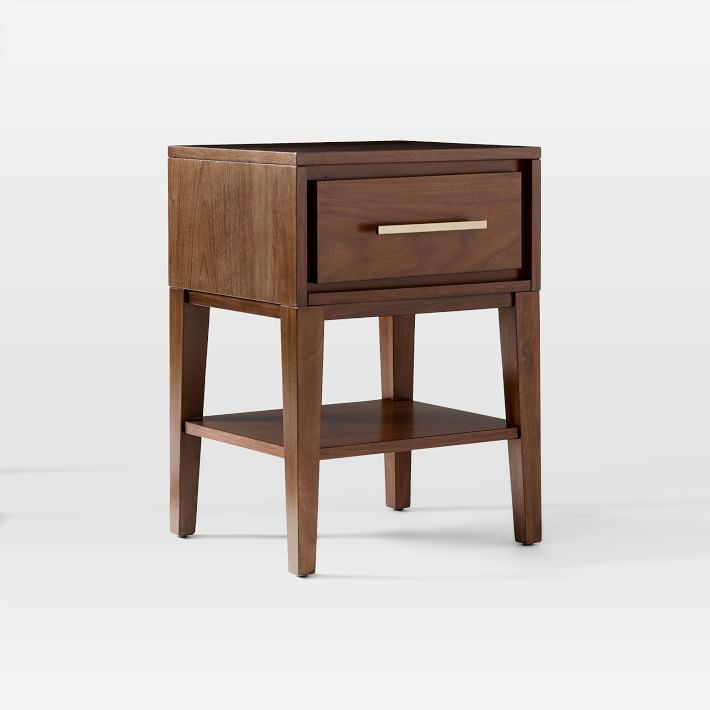 Rena Nightstand Dark Walnut