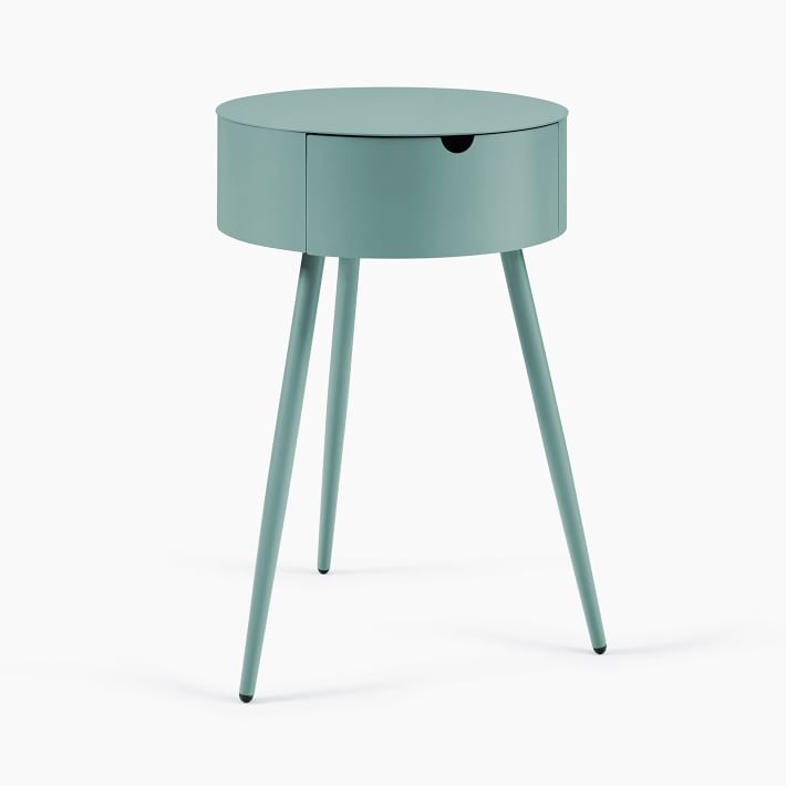Mitzi Nightstand Pale Aqua