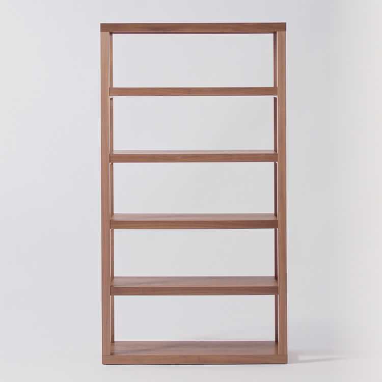 parsons 5 shelf bookcase