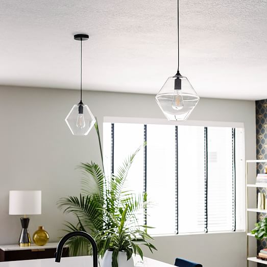west elm kitchen lighting