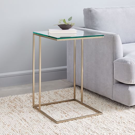 Streamline C Side Table Glass