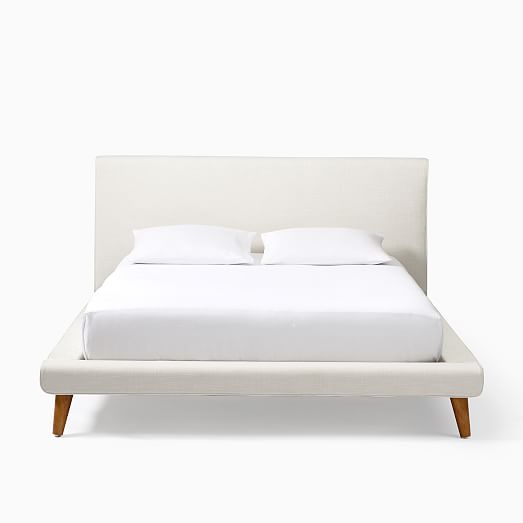 Mod Upholstered Platform Bed