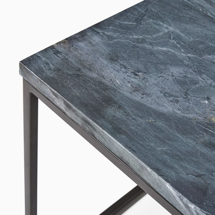 Streamline Coffee Table Marble West Elm
