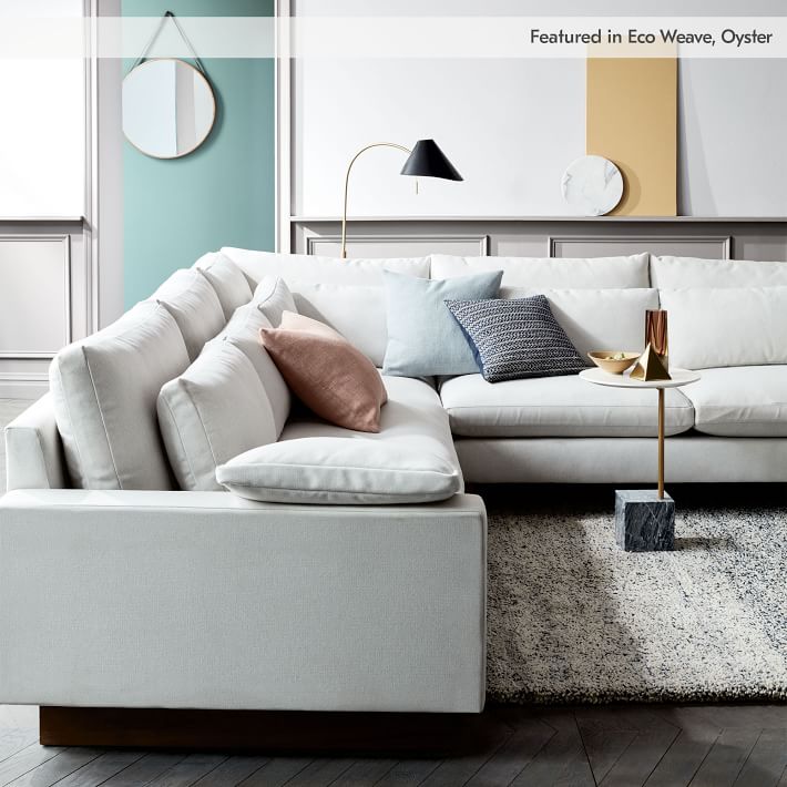 Harmony 5Piece UShaped Sectional West Elm