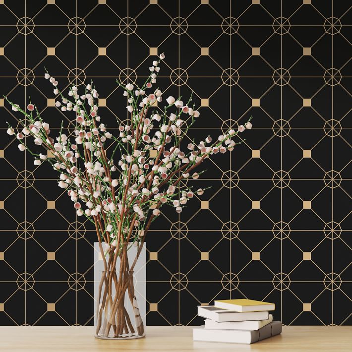 Tempaper Zodiac Removable Wallpaper West Elm