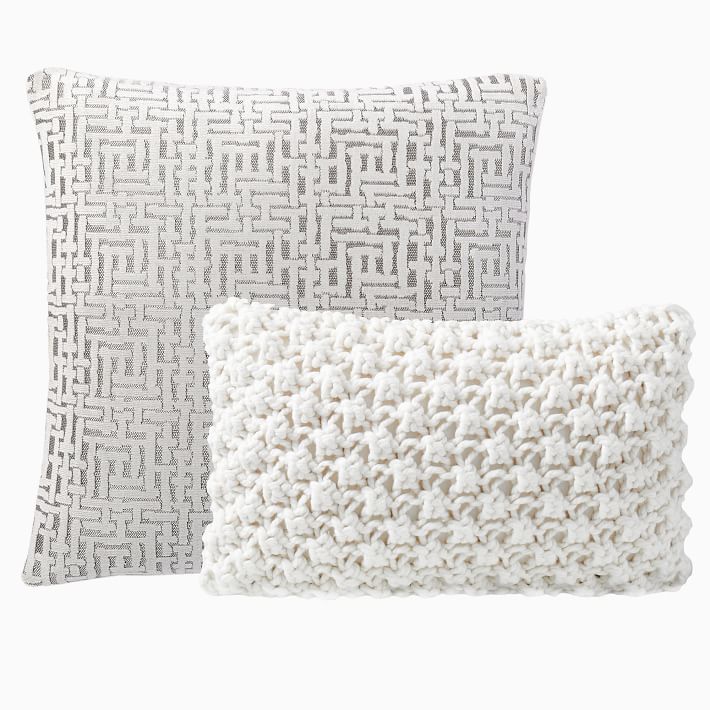 pillow cover texture