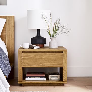 Tahoe Nightstand Natural Oak