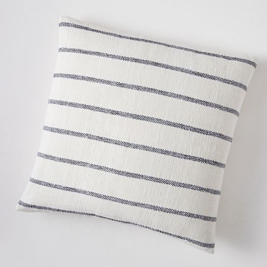 striped pillow covers