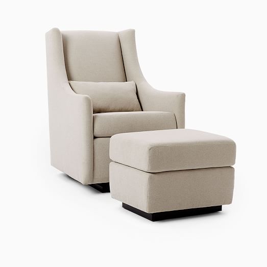 west elm nursing chair