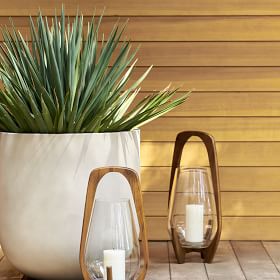 mid century modern lantern