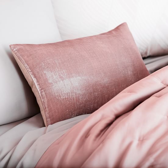 Pink LV velvet pillows – Velour Originals