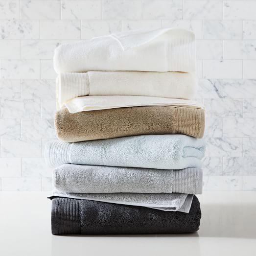 24 pack white premium 100% cotton hotel bath towel plush 27x54 17# dozen pegasus 