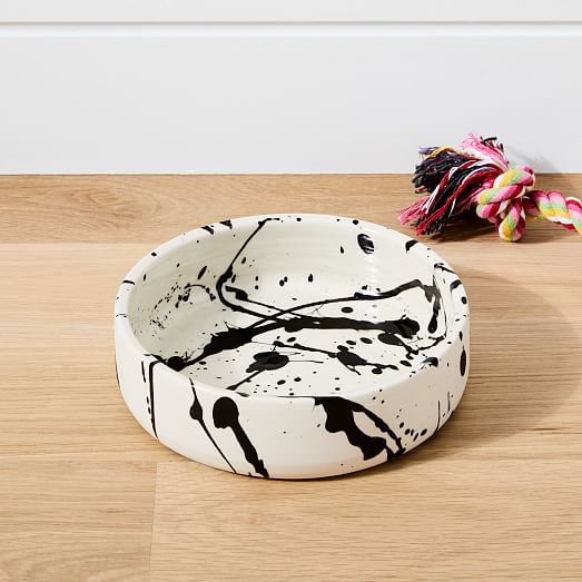 trendy dog bowls
