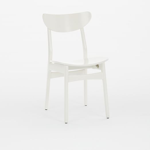 white dining chairs