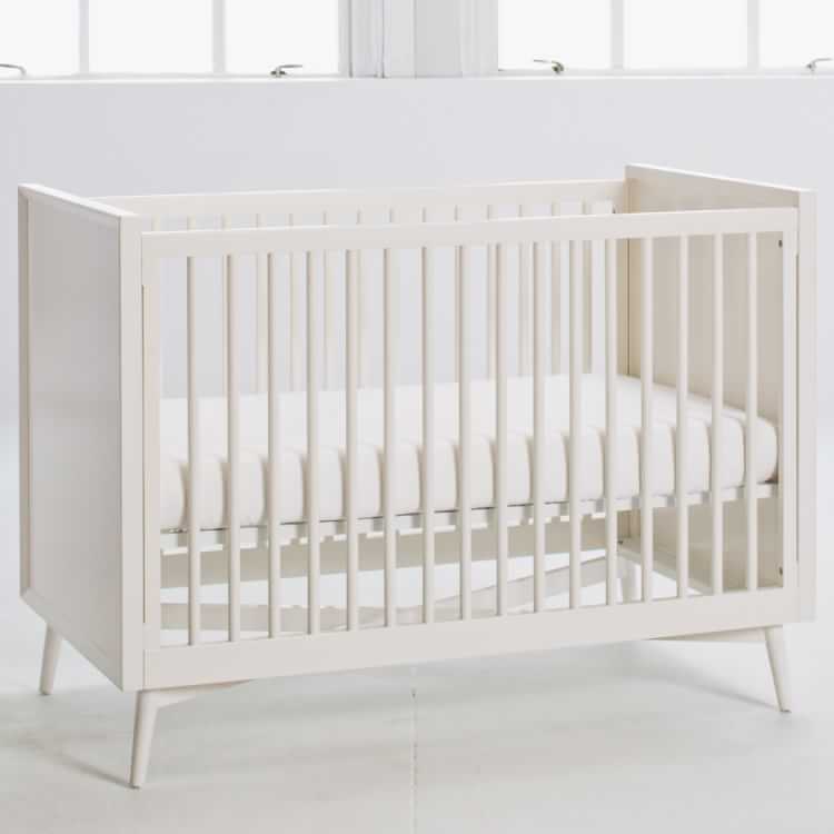 mini crib west elm