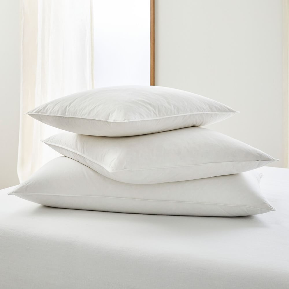 feather pillows big w