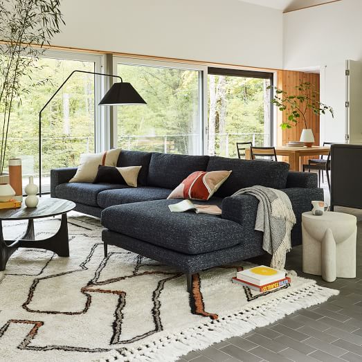 The harper collection sectional