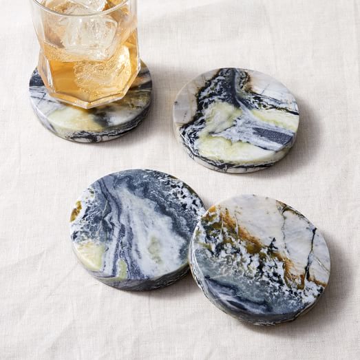 Marble Wine Coaster West Elm