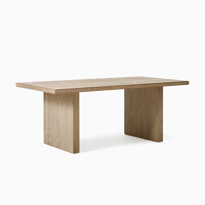 Santa Rosa Plank Dining Table | West Elm