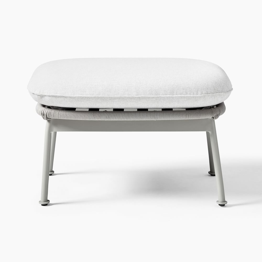 Paradise Outdoor Ottoman | West Elm