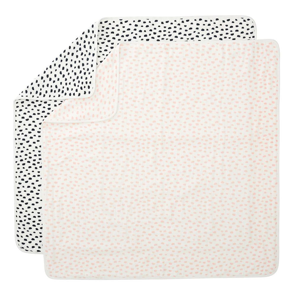 west elm stroller blanket