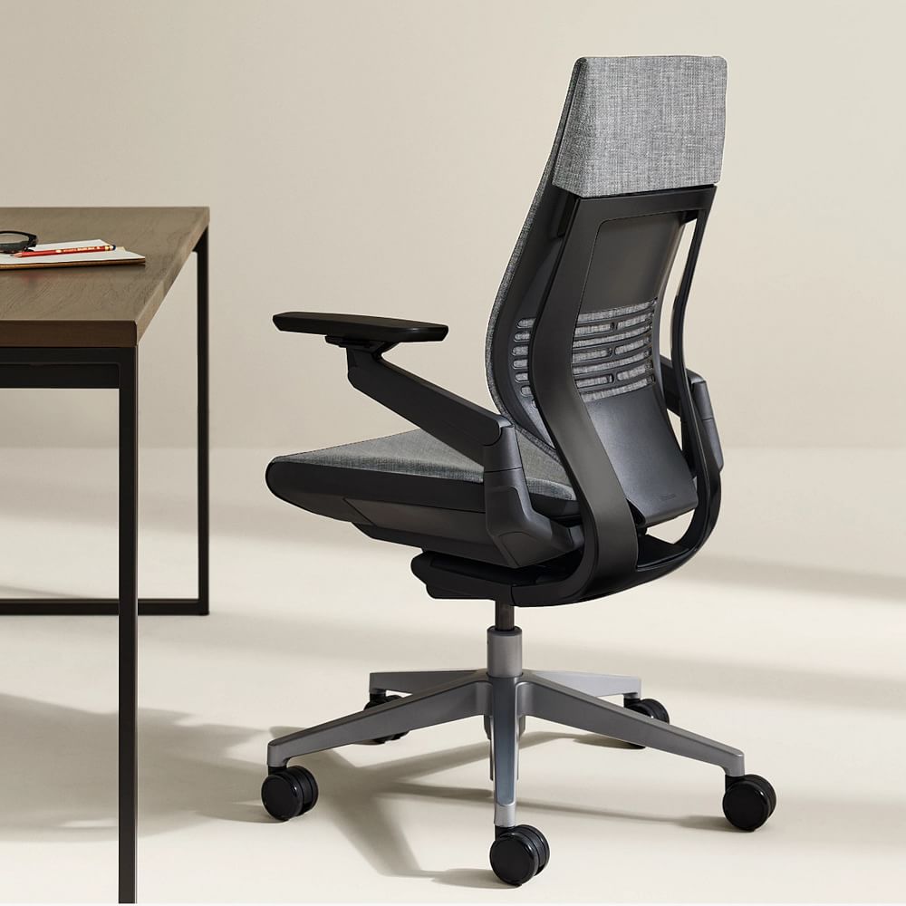 Steelcase Gesture Office Chair w/ Headrest | West Elm
